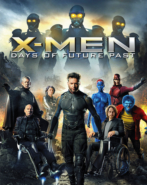 X-Men Days Of Future Past (2014) [MA HD]