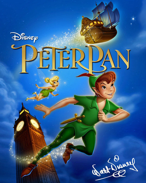 Peter Pan (1953) [Ports to MA/Vudu] [iTunes HD]