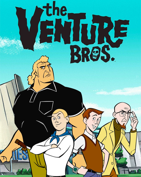 The Venture Bros Season 1 (2004) [Vudu HD]