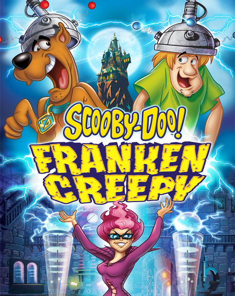 Scooby-Doo! Franken Creepy (2013) [MA HD]