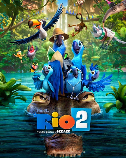Rio 2 (2014) [iTunes HD]