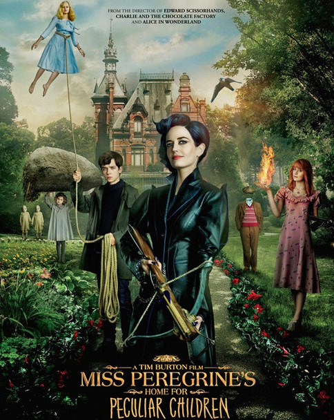 Miss Peregrine’s Home For Peculiar Children (2015) [Ports to MA/Vudu] [iTunes 4K]