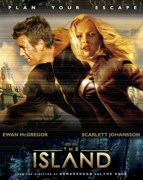 The Island (2005) [Vudu HD]