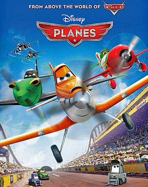 Planes (2013) [MA HD]