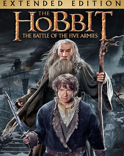 The Hobbit The Battle Of The Five Armies Extended Edition (2014) [MA HD]