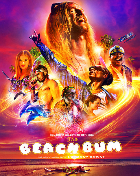 The Beach Bum (2019) [MA HD]