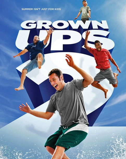 Grown Ups 2 (2013) [MA HD]