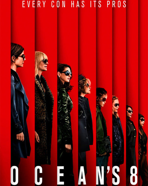 Oceans 8 (2018) [MA 4K]