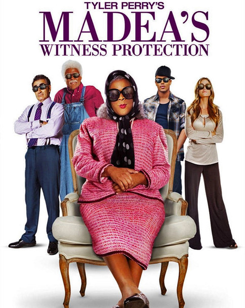 Madea's Witness Protection (2012) [MA HD]