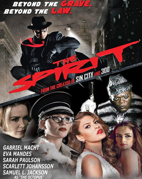 The Spirit (2008) [Vudu HD]