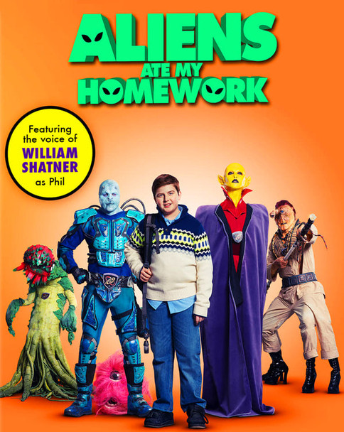 Aliens Ate My Homework  (2018) [MA HD]
