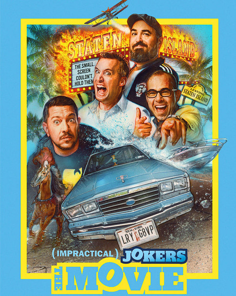 Impractical Jokers The Movie (2020) [MA HD]