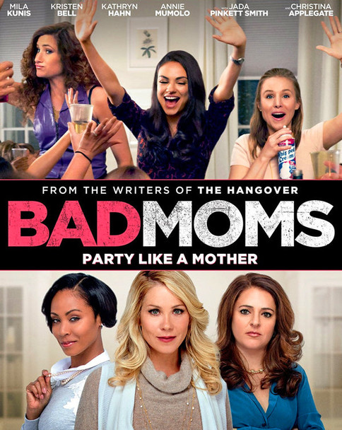 Bad Moms (2016) [MA HD]