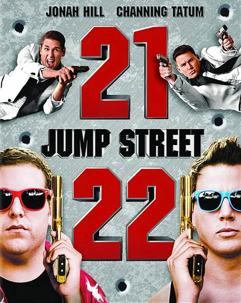 21 Jump Street and 22 Jump Street (Double Feature) (2012,2014) [MA 4K]