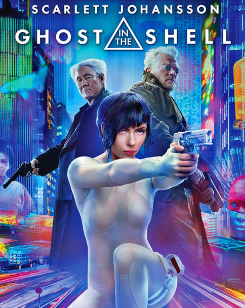Ghost in the Shell (2017) [Vudu HD]