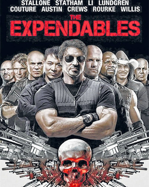 The Expendables (2010) [MA HD]