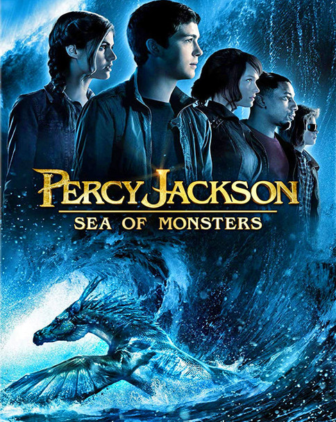 Percy Jackson Sea of Monsters (2013) [MA HD]