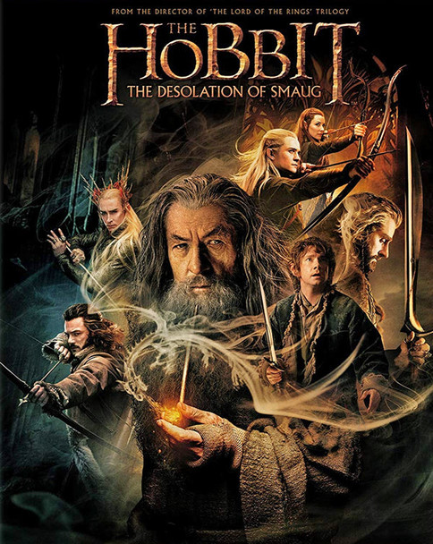 The Hobbit The Desolation of Smaug (2013) [MA 4K]