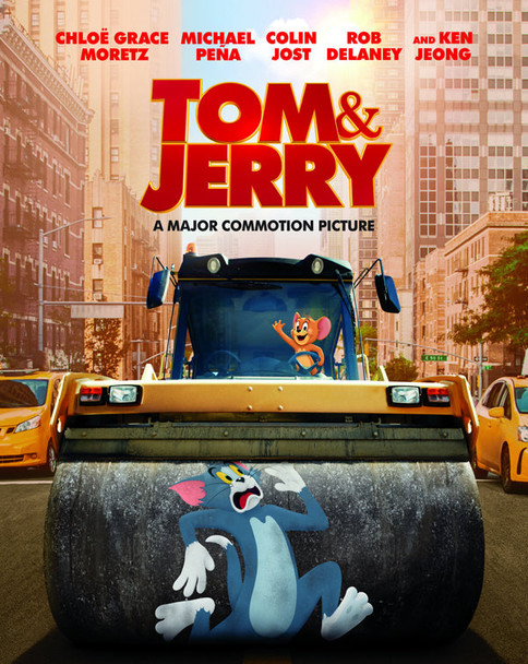 Tom & Jerry (2021) [MA HD]