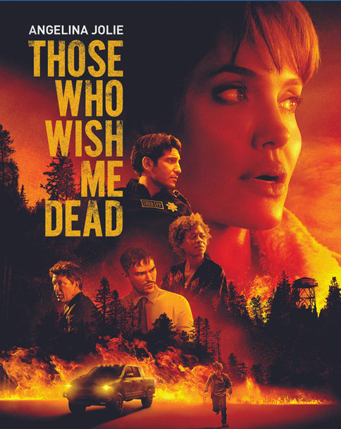 Those Who Wish Me Dead (2021) [MA HD]