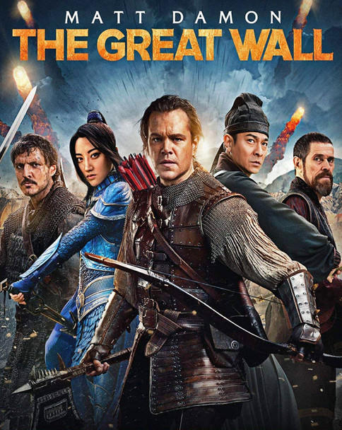 The Great Wall (2017) [MA HD]