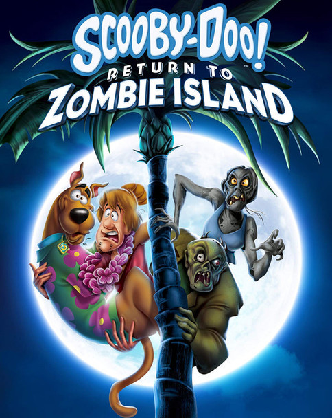 Scooby-Doo Return to Zombie Island (2019) [MA HD]