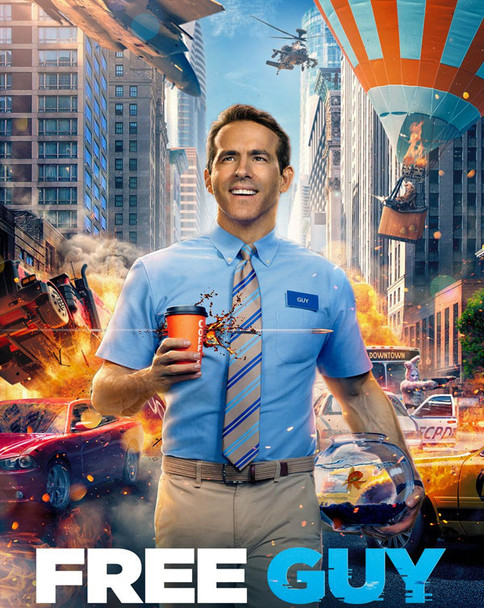 Free Guy (2021) [MA HD]