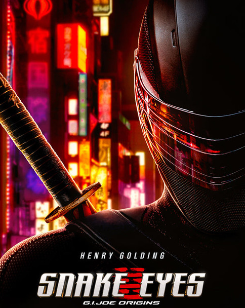 Snake Eyes G.I. Joe Origins (2021) [Vudu HD]