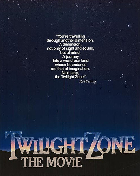 Twilight Zone The Movie (1983) [MA HD]