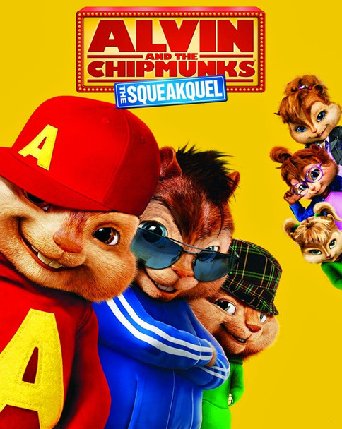 Alvin and the Chipmunks The Squeakquel (2009) [Ports to MA/Vudu] [iTunes SD]