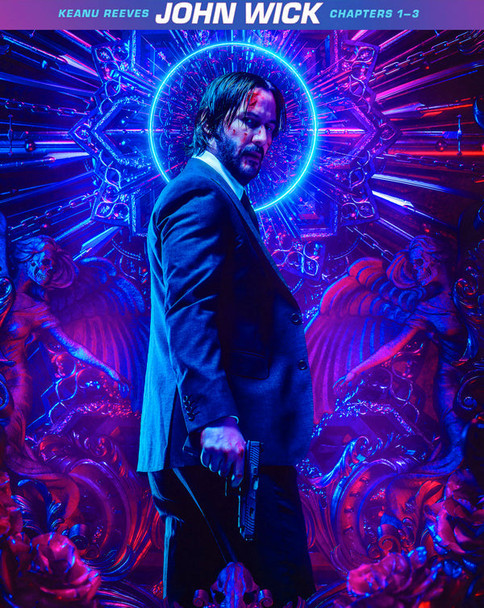 John Wick Trilogy (2014-2019) [iTunes 4K]