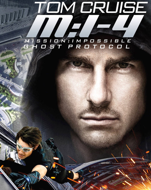 Mission Impossible Ghost Protocol (2011) [MI-4] [Vudu SD]