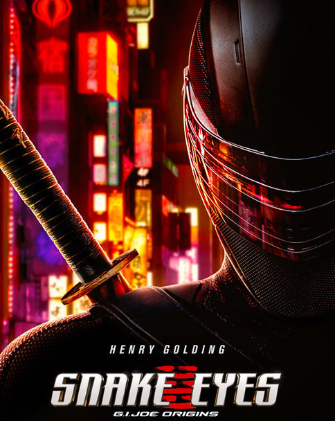 Snake Eyes G.I. Joe Origins (2021) [Vudu 4K]