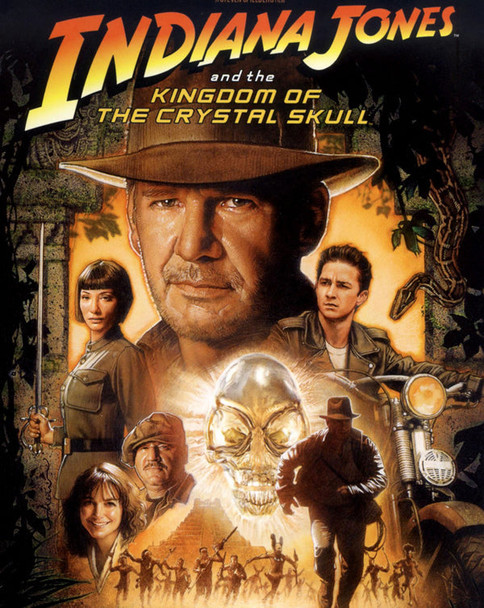 Indiana Jones and the Kingdom of the Crystal Skull (2008) [Vudu HD]