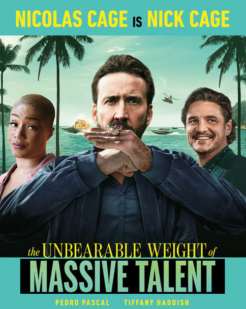 Unbearable Weight Of Massive Talent (2022) [MA 4K]