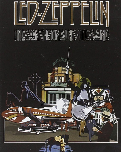 Led Zeppelin: The Song Remains the Same (1976) [MA HD]