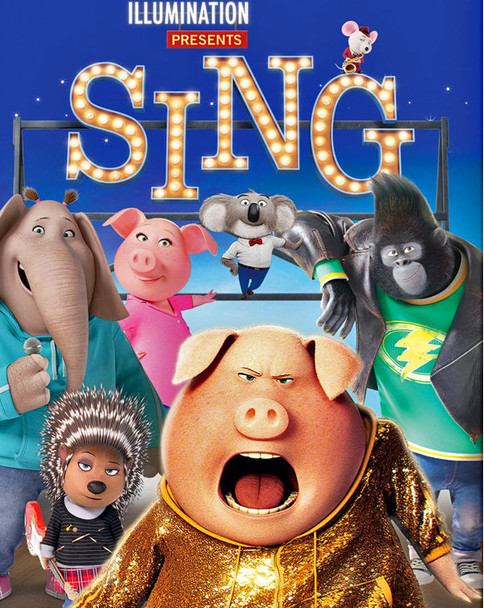 Sing (2016) [MA 4K]