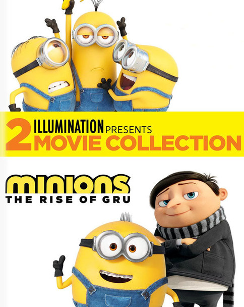 Minions And Minions The Rise Of Gru (Bundle) (2015,2022) [MA HD]