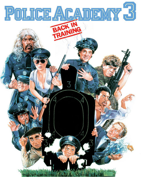 Police Academy 3 Back in Training (1986) [MA HD]