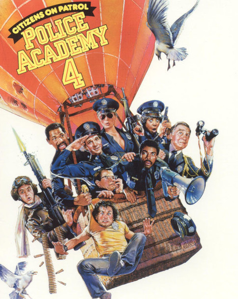 Police Academy 4 Citizens on Patrol (1987) [MA HD]
