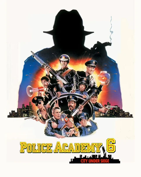 Police Academy 6 City Under Siege (1989) [MA HD]