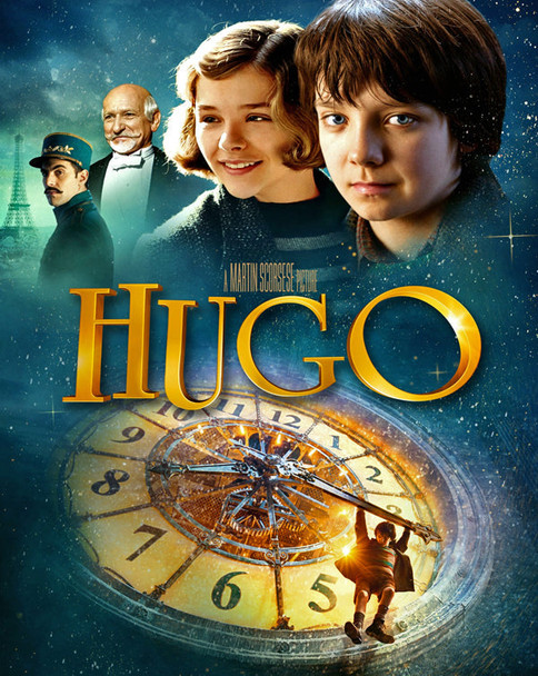 Hugo (2011) [Vudu SD]