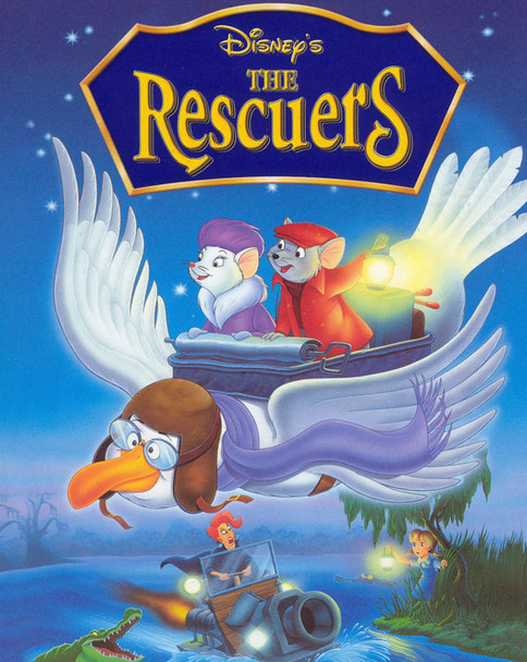 The Rescuers (1977) [MA HD]