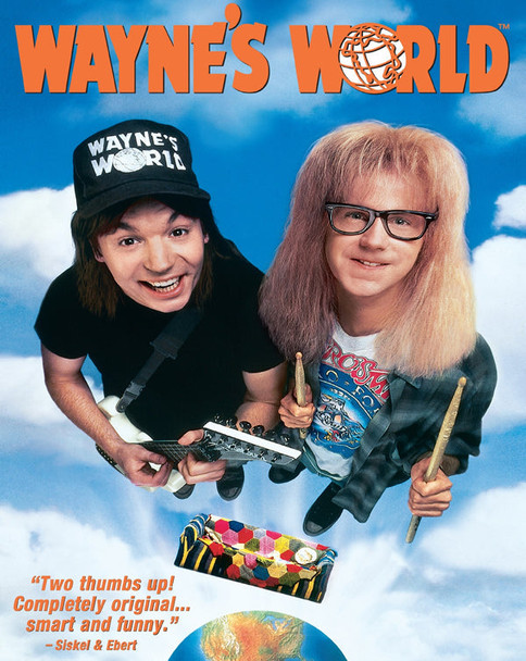 Wayne's World (1992) [Vudu 4K]