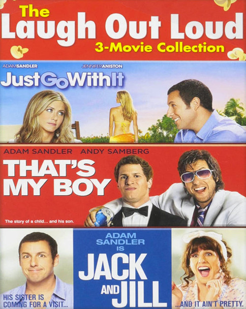 Jack And Jill - Just Go with It - That’s My Boy (Bundle)  (2011-2012 ) [MA SD]