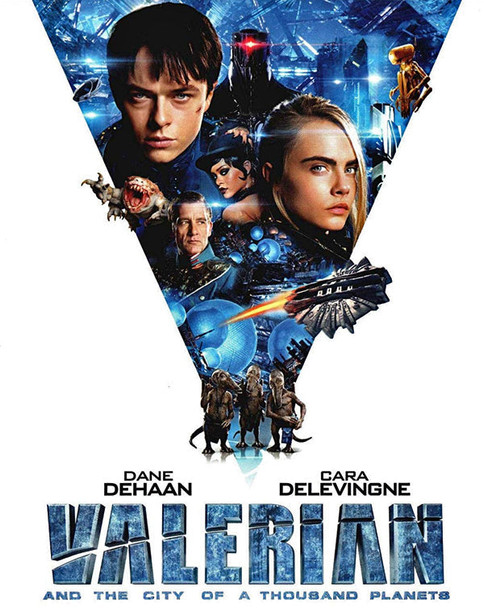Valerian And The City Of A Thousand Planets (2017) [Vudu HD]