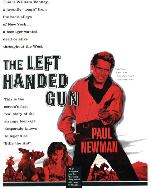 The Left Handed Gun (1958) [MA HD]