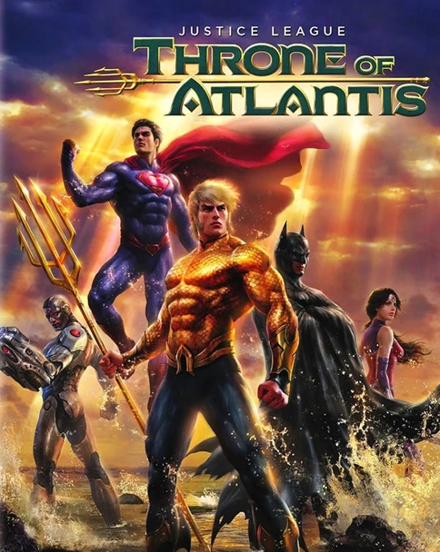Justice League Throne of Atlantis (2015) [MA HD]