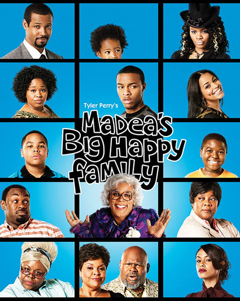 Madea's Big Happy Family (2011) [GP HD]