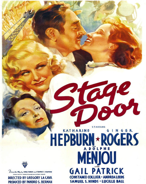 Stage Door (1937) [MA HD]